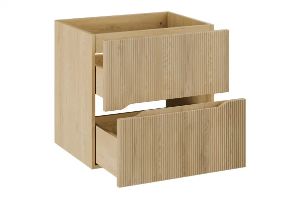 ArtCom Skrinka pod umývadlo NORDIC Cremona 82-60-46-2S | 60 cm