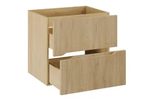 ArtCom Skrinka pod umývadlo NORDIC Cremona 82-60-46-2S | 60 cm