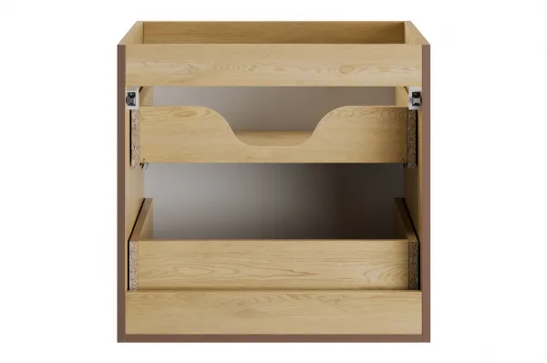 ArtCom Skrinka pod umývadlo NORDIC Cremona 82-60-46-2S | 60 cm