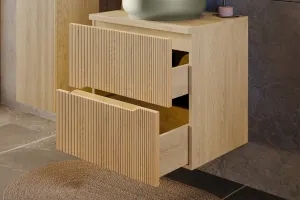 ArtCom Doska pod umývadlo CREMONA | dub Cremona Typ: Doska 60 cm / 89-60-46