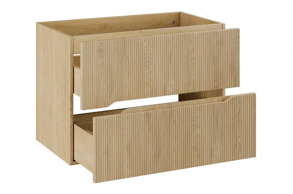 ArtCom Skrinka pod umývadlo NORDIC Cremona 82-80-46-2S | 80 cm