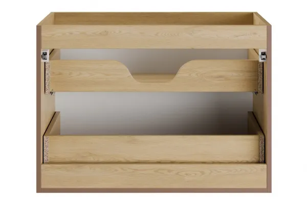 ArtCom Skrinka pod umývadlo NORDIC Cremona 82-80-46-2S | 80 cm