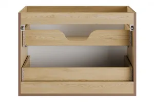 ArtCom Skrinka pod umývadlo NORDIC Cremona 82-80-46-2S | 80 cm