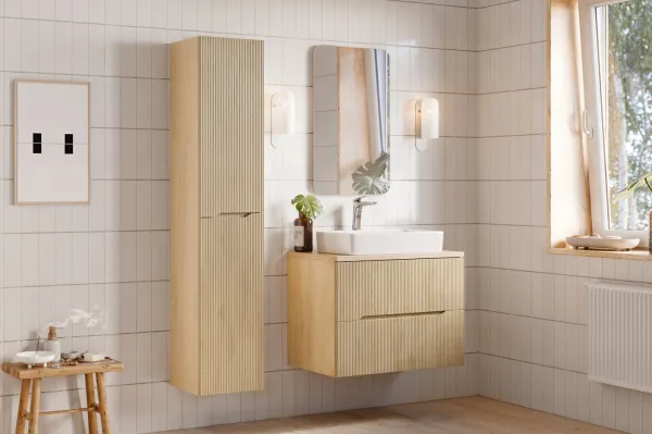 ArtCom Skrinka pod umývadlo NORDIC Cremona 82-80-46-2S | 80 cm