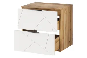 Szynaka Skrinka pod umývadlo MAZI WHITE 36 | 60 cm