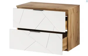 Szynaka Skrinka pod umývadlo MAZI WHITE 38 | 80 cm