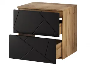 Szynaka Skrinka pod umývadlo MAZI BLACK 36 | 60 cm