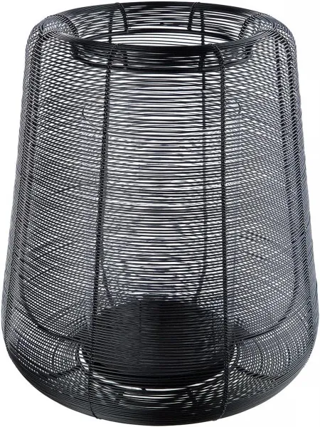 Gilde Lucerna Merlin, černá, 29 cm