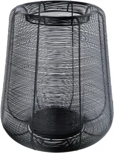 Gilde Lucerna Merlin, černá, 29 cm