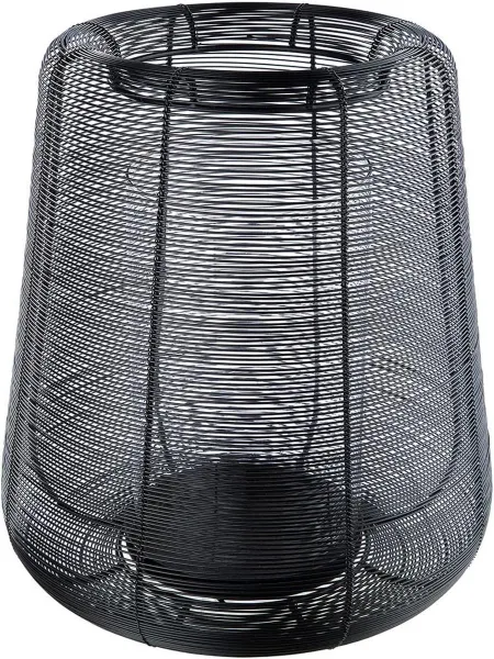 Gilde Lucerna Merlin, černá, 35 cm