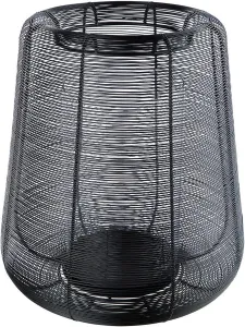 Gilde Lucerna Merlin, černá, 35 cm