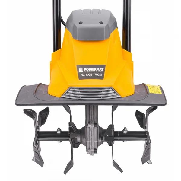 Elektrický kultivátor s výkonom 1700 W
