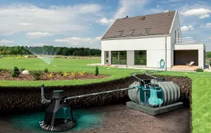 Prosperplast Odvzdušňovací a ukončovací set UNROUND