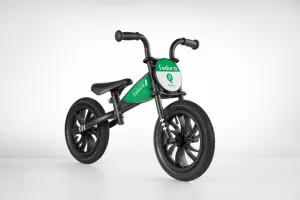QPLAY Odrážadlo Feduro Green, vek 3-6 rokov