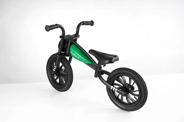 QPLAY Odrážadlo Feduro Green, vek 3-6 rokov
