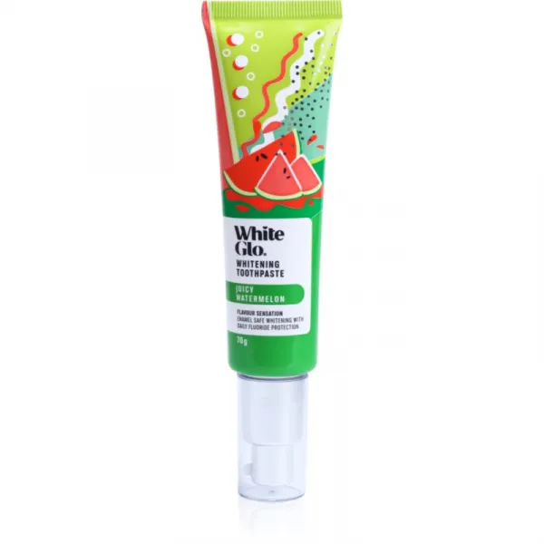 White Glo Whitening Toothpaste Juicy Watermelon zubná pasta 70 g