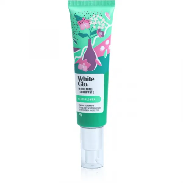 White Glo Whitening Toothpaste Eldeflower zubná pasta 70 g