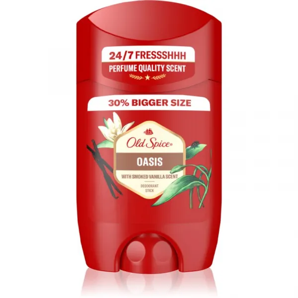 Old Spice Oasis tuhý dezodorant pre mužov 65 ml