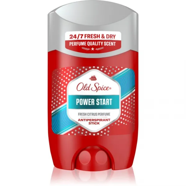 Old Spice Power Start tuhý antiperspitant pre mužov 50 ml
