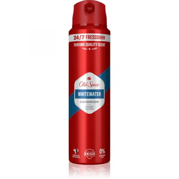 Old Spice Whitewater dezodorant v spreji pre mužov 200 ml