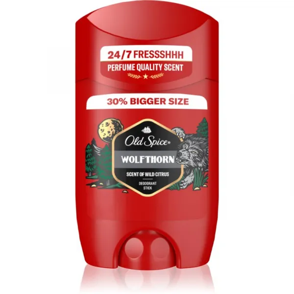 Old Spice Wolfthorn tuhý dezodorant pre mužov 65 ml