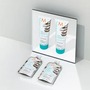Moroccanoil Color Depositing jemná vyživujúca maska bez permanentných farebných pigmentov Platinum 30 ml