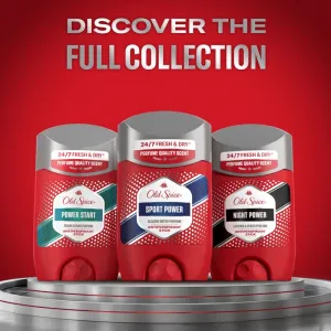 Old Spice Power Start tuhý antiperspitant pre mužov 50 ml