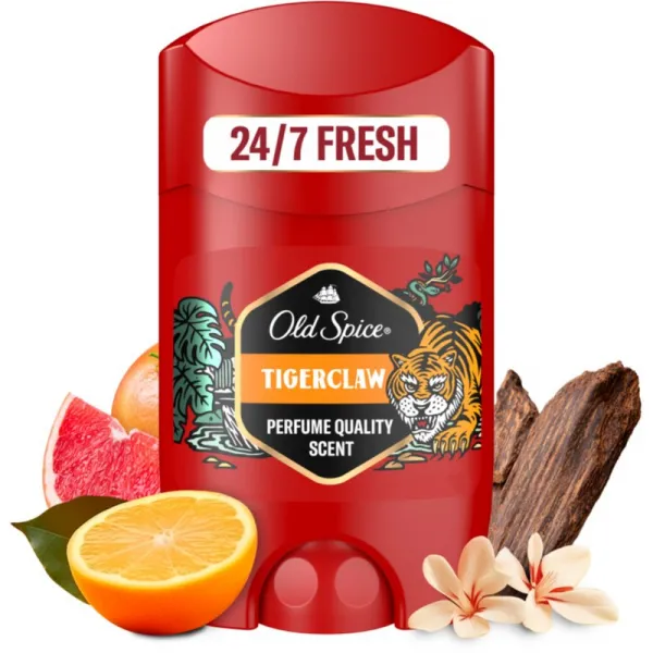 Old Spice Tigerclaw tuhý dezodorant pre mužov 65 ml