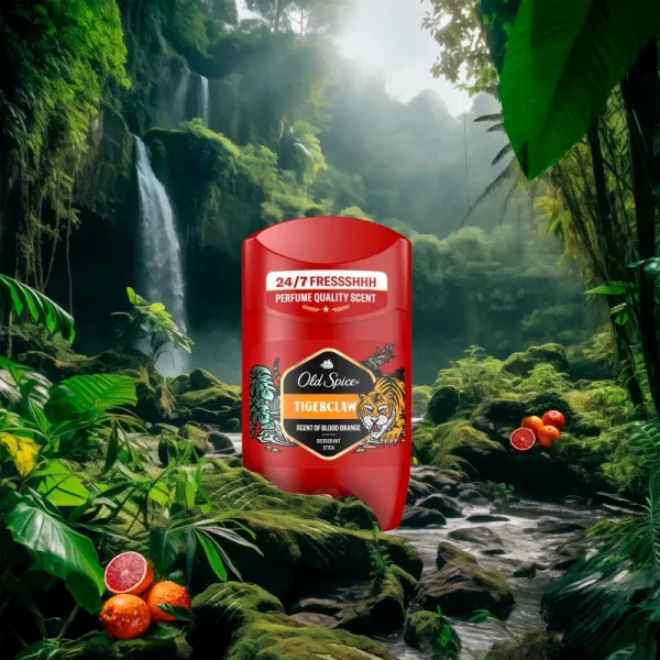Old Spice Tigerclaw tuhý dezodorant pre mužov 65 ml