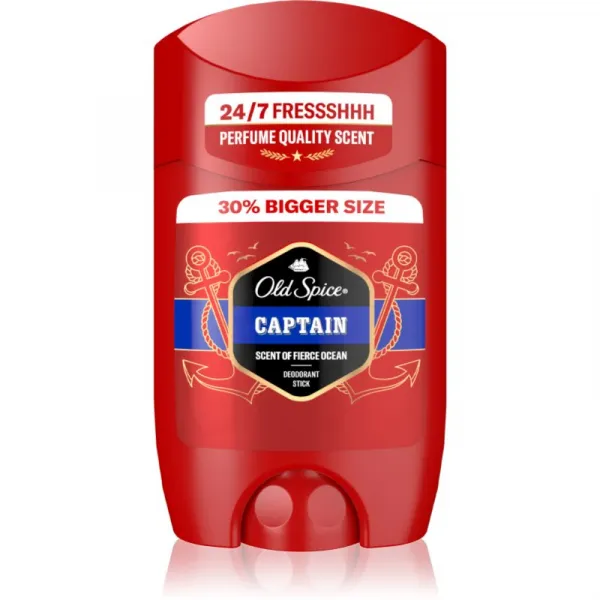 Old Spice Captain tuhý dezodorant pre mužov 65 ml