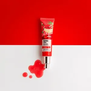 White Glo Whitening Toothpaste Strawberries and Cream zubná pasta 70 g