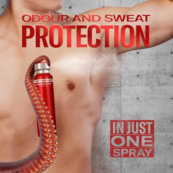 Old Spice Night Power antiperspirant v spreji pre mužov 150 ml