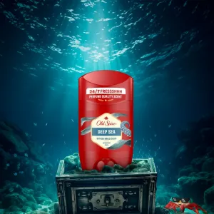 Old Spice Deep Sea tuhý dezodorant pre mužov 65 ml