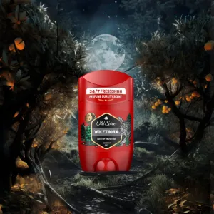 Old Spice Wolfthorn tuhý dezodorant pre mužov 65 ml