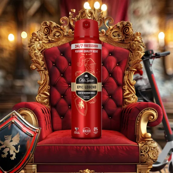 Old Spice Epic Legend dezodorant v spreji pre mužov 150 ml