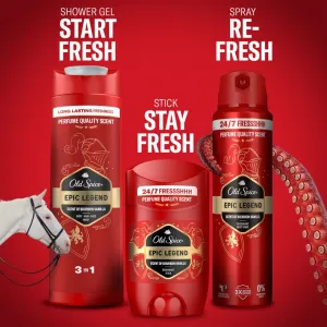 Old Spice Epic Legend tuhý dezodorant pre mužov 50 ml