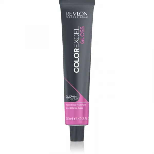 Revlon Professional Color Excel Acidic Gloss Treatment demipermanentná farba na vlasy bez amoniaku odtieň 6.12 70 ml
