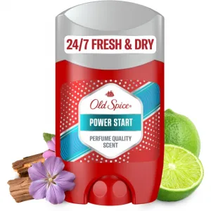 Old Spice Power Start tuhý antiperspitant pre mužov 50 ml