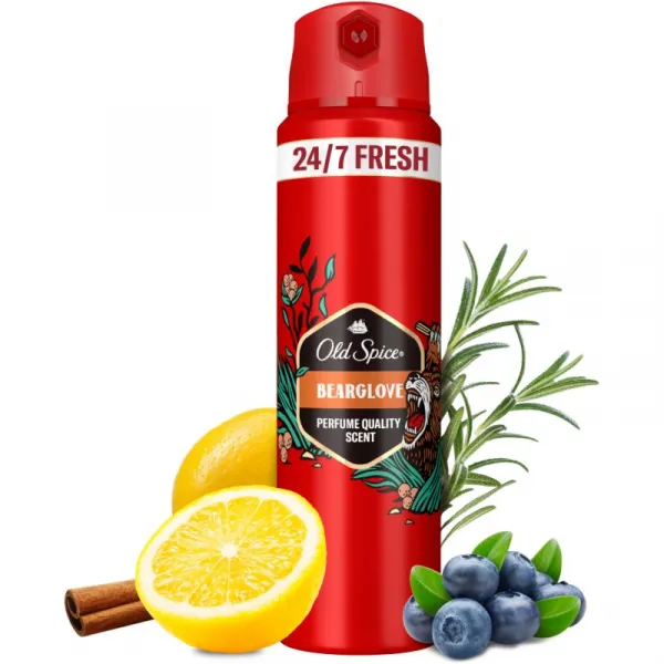 Old Spice Bearglove osviežujúci dezodorant v spreji pre mužov 200 ml