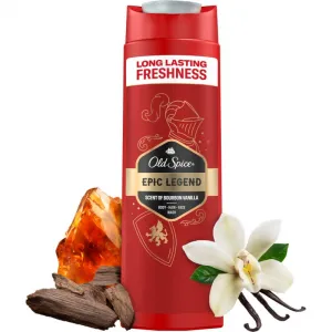 Old Spice Epic Legend sprchový gél na tvár, telo a vlasy pre mužov 400 ml