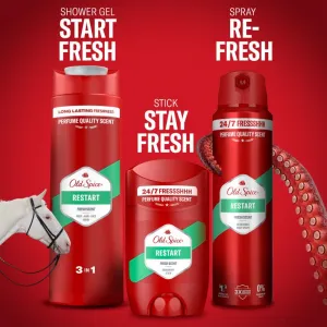 Old Spice Restart tuhý dezodorant pre mužov 65 ml