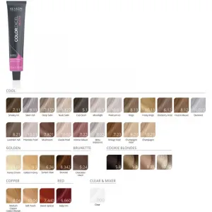 Revlon Professional Color Excel Acidic Gloss Treatment demipermanentná farba na vlasy bez amoniaku odtieň 6.12 70 ml