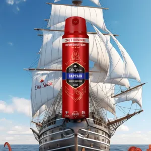 Old Spice Captain dezodorant v spreji 200 ml