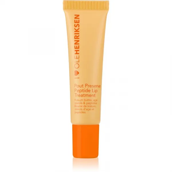 OLEHENRIKSEN Pout Preserve Peptide Lip Treatment hydratačný lesk na pery odtieň Citrus Sunshine 12 ml