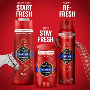 Old Spice Captain dezodorant v spreji 200 ml