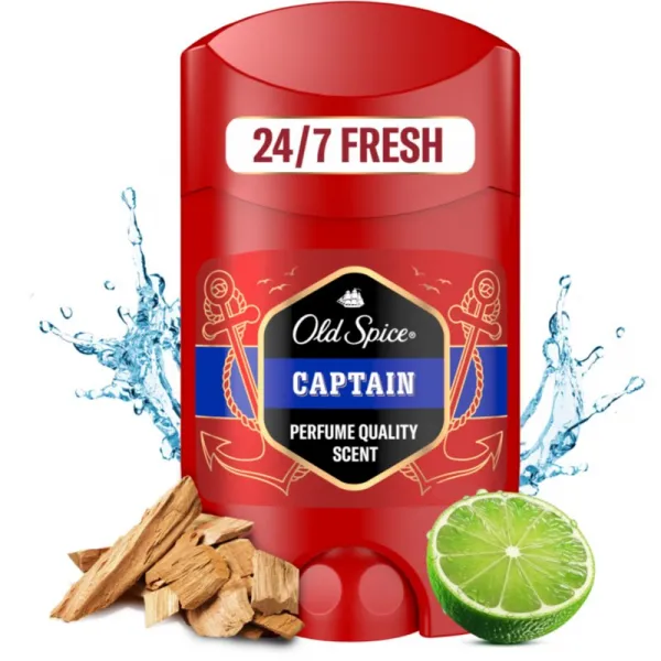 Old Spice Captain tuhý dezodorant pre mužov 65 ml