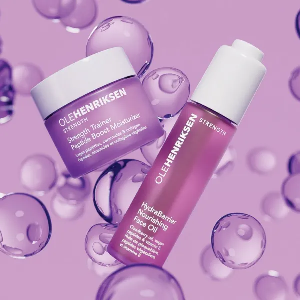 OLEHENRIKSEN Strength Trainer Peptide Boost Moisturizer denný hydratačný krém 15 ml