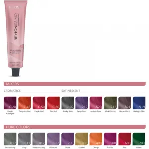 Revlon Professional Revlonissimo Colorsmetique Mixers permanentná farba na vlasy farebné varianty 017 60 ml