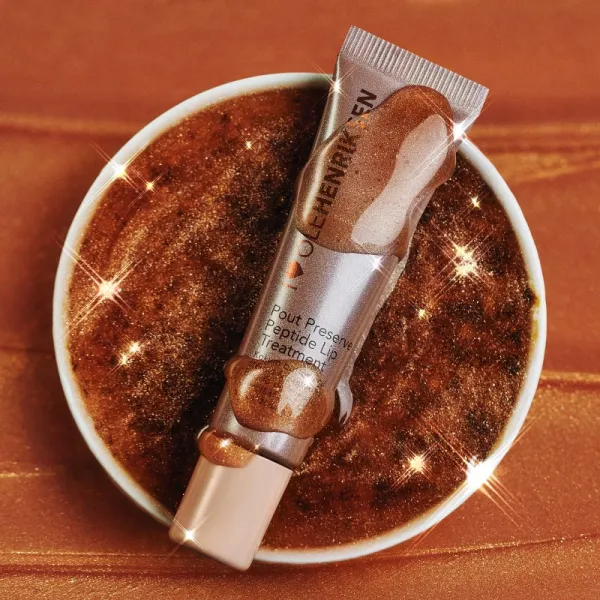 OLEHENRIKSEN Pout Preserve Peptide Lip Treatment hydratačný lesk na pery odtieň Citrus Sunshine Glimmer 12 ml