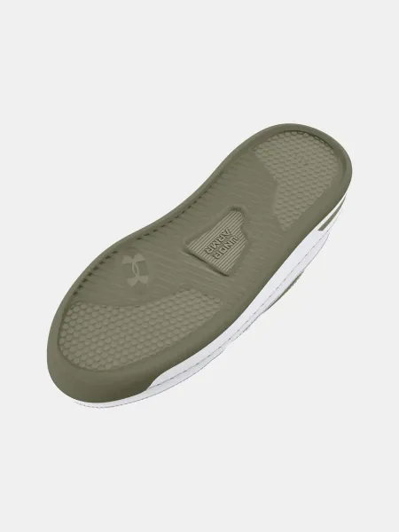 Under Armour COURT 96 SUEDE W Dámska vychádzková obuv, biela, veľkosť 39
